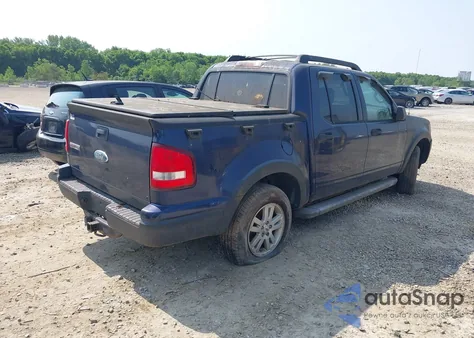 2008 Ford Explorer Sport Trac Xlt from USA, damaged, VIN 1FMEU51E78UA37757